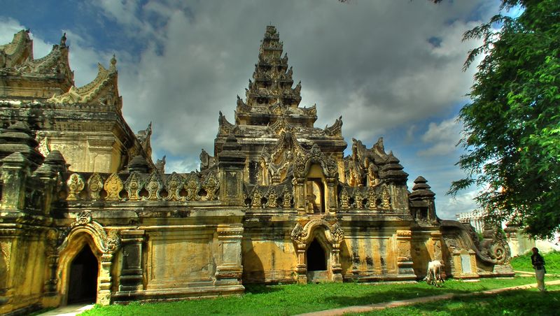 Myanmar. Hay que ir. - Blogs de Myanmar - Mandalay y otras ciudades imperiales. (40)