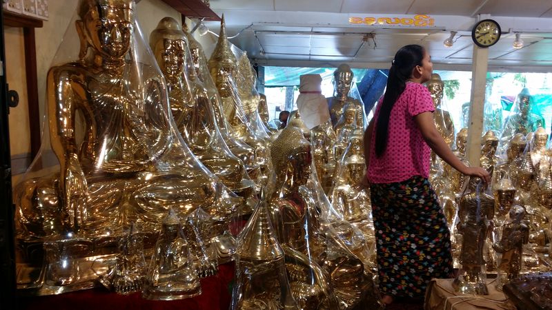 Myanmar. Hay que ir. - Blogs de Myanmar - Mandalay y otras ciudades imperiales. (73)