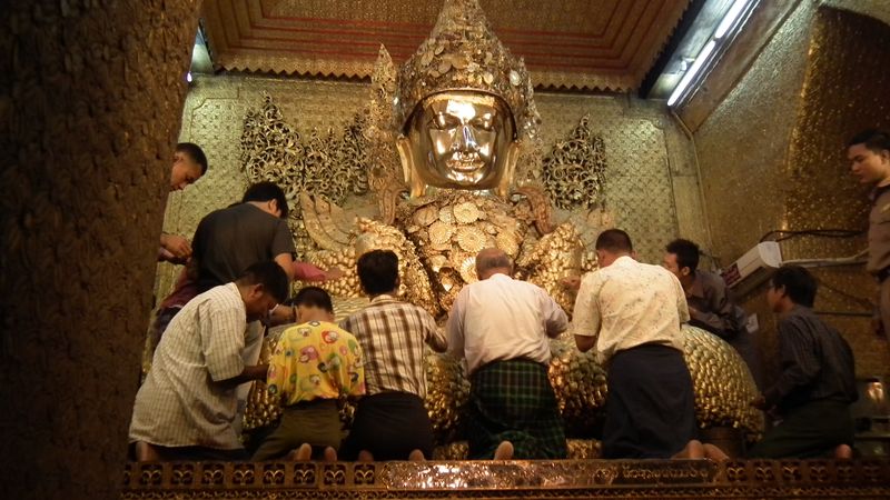 Myanmar. Hay que ir. - Blogs de Myanmar - Mandalay y otras ciudades imperiales. (74)