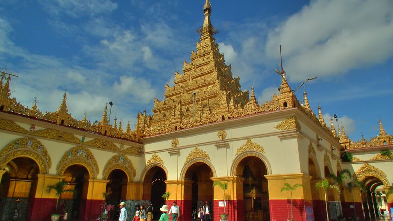 Mandalay y otras ciudades imperiales. - Myanmar. Hay que ir. (85)