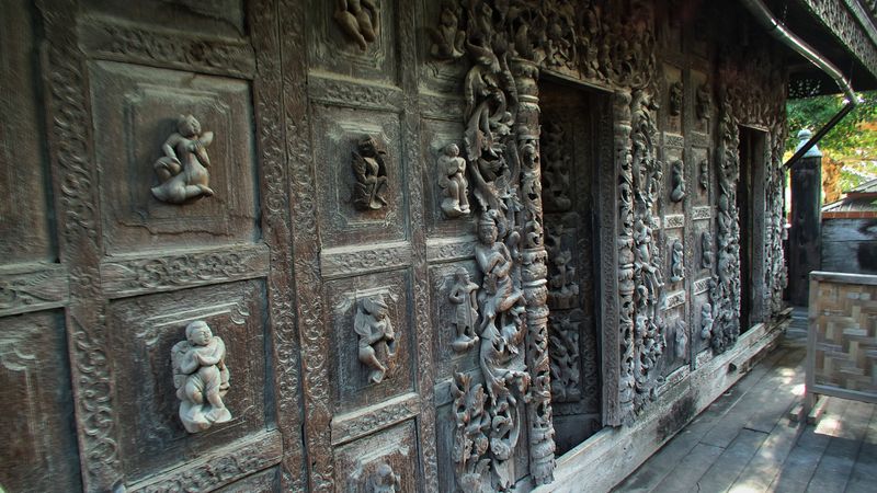 Myanmar. Hay que ir. - Blogs de Myanmar - Mandalay y otras ciudades imperiales. (130)