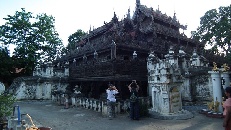 Myanmar. Hay que ir. - Blogs de Myanmar - Mandalay y otras ciudades imperiales. (120)