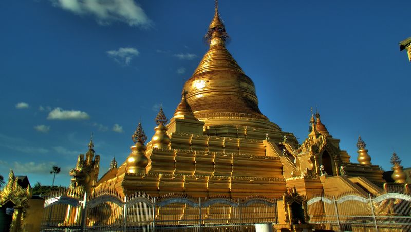 Mandalay y otras ciudades imperiales. - Myanmar. Hay que ir. (140)