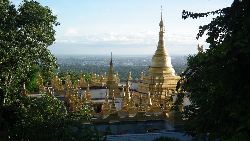 Mandalay y otras ciudades imperiales. - Myanmar. Hay que ir. (142)