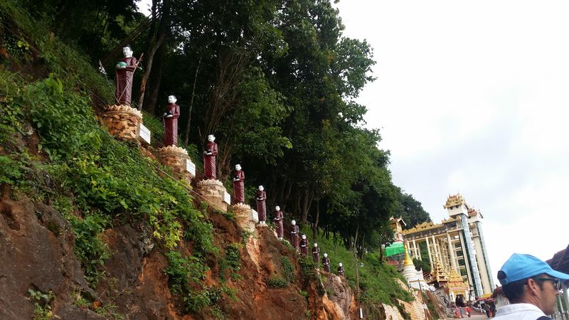 Pindaya. La caverna de Buda. - Myanmar. Hay que ir. (1)