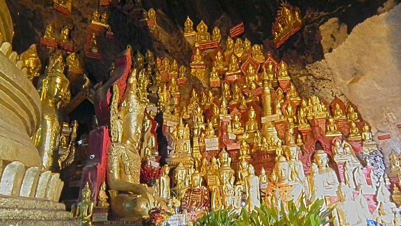 Pindaya. La caverna de Buda. - Myanmar. Hay que ir. (11)