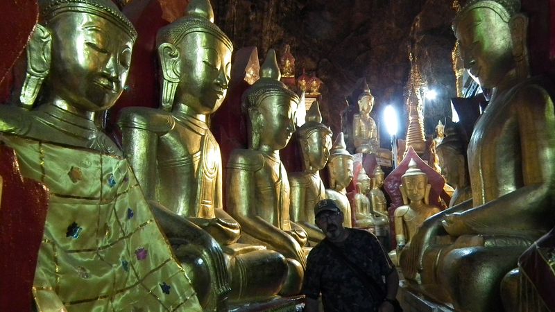 Pindaya. La caverna de Buda. - Myanmar. Hay que ir. (12)