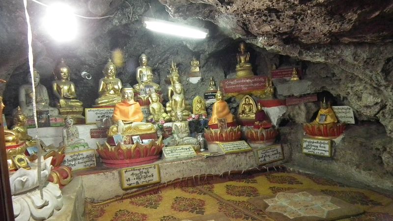 Pindaya. La caverna de Buda. - Myanmar. Hay que ir. (14)