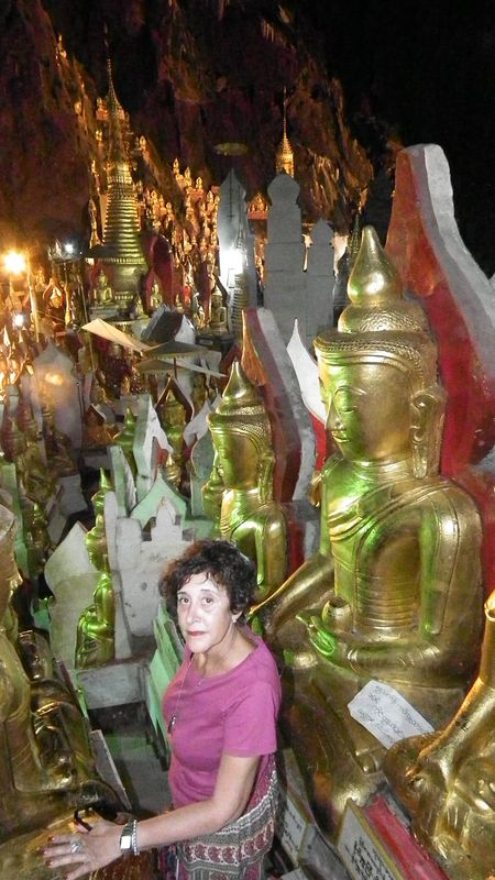 Pindaya. La caverna de Buda. - Myanmar. Hay que ir. (17)