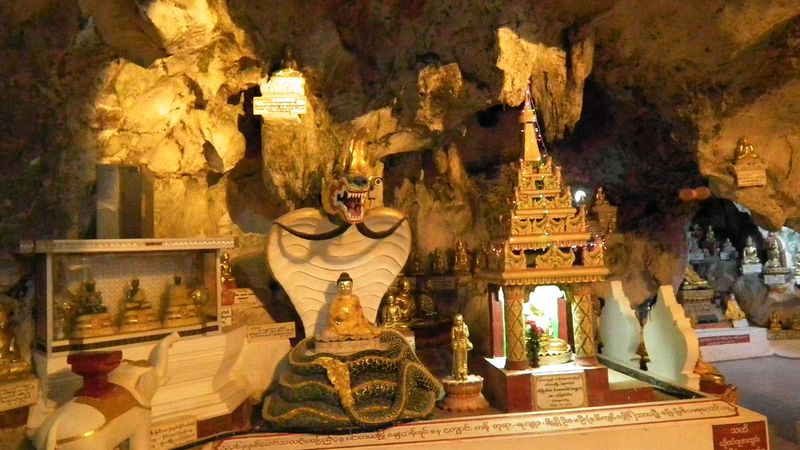 Pindaya. La caverna de Buda. - Myanmar. Hay que ir. (18)