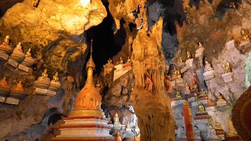 Pindaya. La caverna de Buda. - Myanmar. Hay que ir. (19)