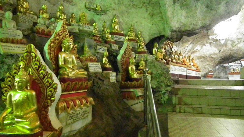 Pindaya. La caverna de Buda. - Myanmar. Hay que ir. (20)