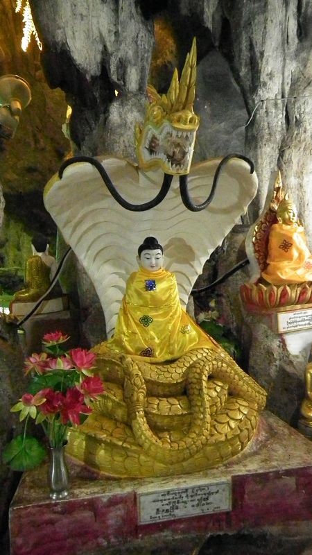 Pindaya. La caverna de Buda. - Myanmar. Hay que ir. (22)