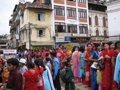 Patán - Kathmandu y alrededores en 2007. (2)