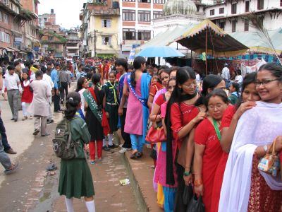 Patán - Kathmandu y alrededores en 2007. (1)