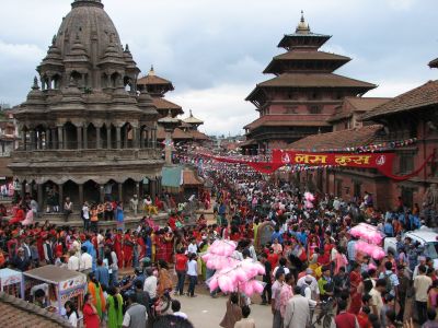 Patán - Kathmandu y alrededores en 2007. (3)