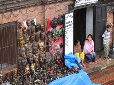 Kathmandu y alrededores en 2007. - Blogs de Nepal - Baktaphur (5)