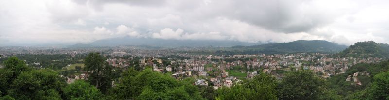Kathmandú - Kathmandu y alrededores en 2007. (1)
