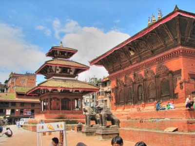 Kathmandú - Kathmandu y alrededores en 2007. (19)