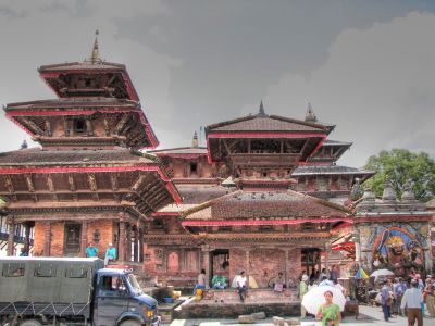 Kathmandú - Kathmandu y alrededores en 2007. (21)