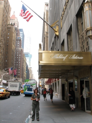 Nueva York en verano y algo de Washington - Blogs of USA - EL HOTEL (2)