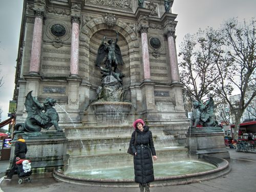 París, una semana en diciembre - Blogs of France - Martes, tour gratis y campos elíseos. (1)
