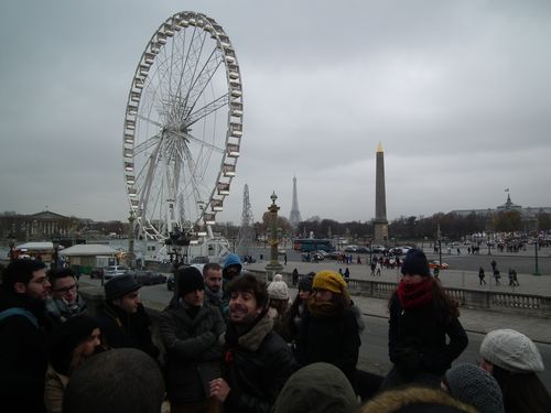 París, una semana en diciembre - Blogs of France - Martes, tour gratis y campos elíseos. (10)