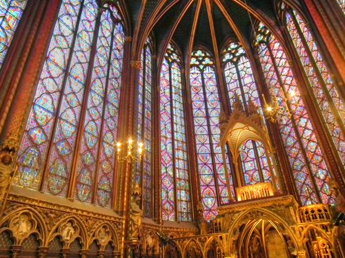 París, una semana en diciembre - Blogs of France - Miércoles, Notre Dame, Sacre Coeur, Amelie y la Torre Eiffel nocturna. (2)