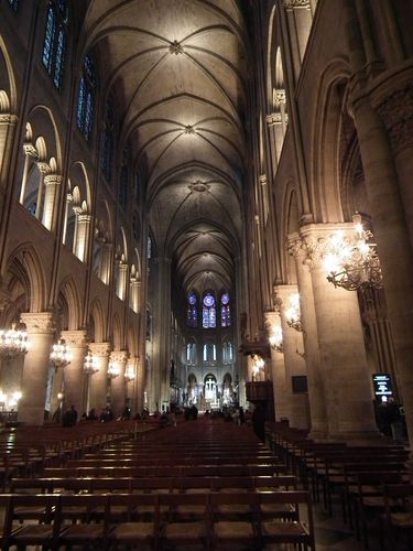 París, una semana en diciembre - Blogs de Francia - Miércoles, Notre Dame, Sacre Coeur, Amelie y la Torre Eiffel nocturna. (5)