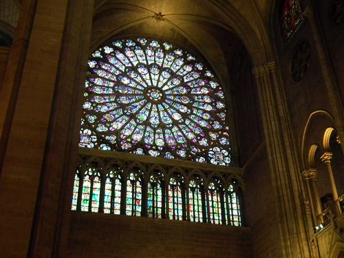 París, una semana en diciembre - Blogs de Francia - Miércoles, Notre Dame, Sacre Coeur, Amelie y la Torre Eiffel nocturna. (6)