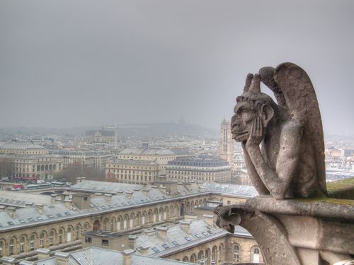 París, una semana en diciembre - Blogs de Francia - Miércoles, Notre Dame, Sacre Coeur, Amelie y la Torre Eiffel nocturna. (8)
