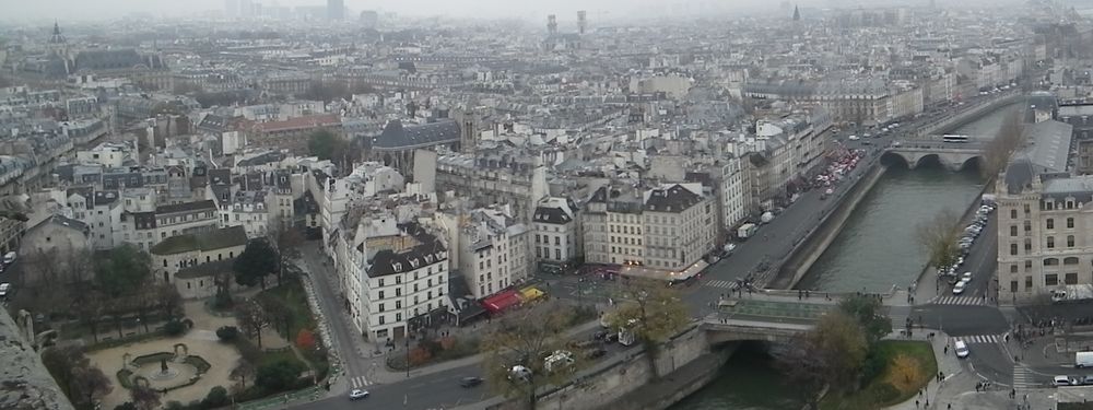 París, una semana en diciembre - Blogs de Francia - Miércoles, Notre Dame, Sacre Coeur, Amelie y la Torre Eiffel nocturna. (9)