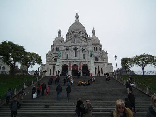 París, una semana en diciembre - Blogs de Francia - Miércoles, Notre Dame, Sacre Coeur, Amelie y la Torre Eiffel nocturna. (16)
