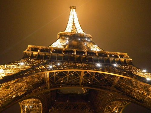París, una semana en diciembre - Blogs of France - Miércoles, Notre Dame, Sacre Coeur, Amelie y la Torre Eiffel nocturna. (20)