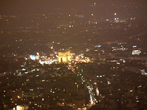 París, una semana en diciembre - Blogs de Francia - Miércoles, Notre Dame, Sacre Coeur, Amelie y la Torre Eiffel nocturna. (22)