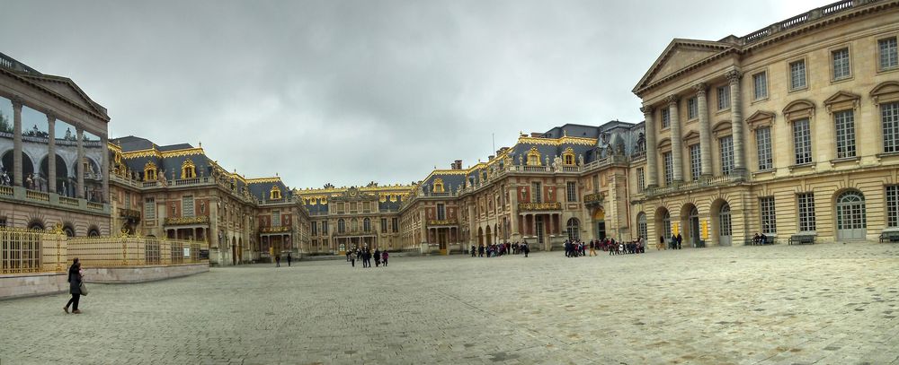 Jueves, Versalles, la ópera y Galerías Lafayette. - París, una semana en diciembre (6)