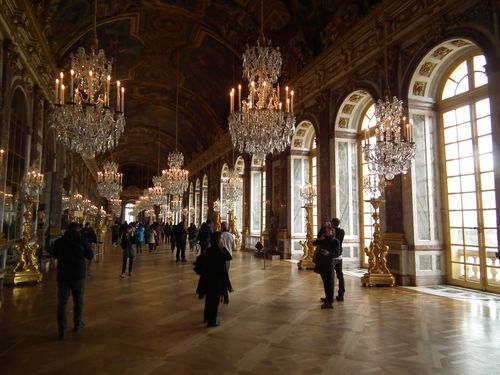 Jueves, Versalles, la ópera y Galerías Lafayette. - París, una semana en diciembre (11)
