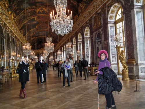 Jueves, Versalles, la ópera y Galerías Lafayette. - París, una semana en diciembre (12)