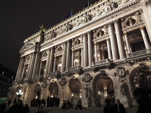 Jueves, Versalles, la ópera y Galerías Lafayette. - París, una semana en diciembre (18)