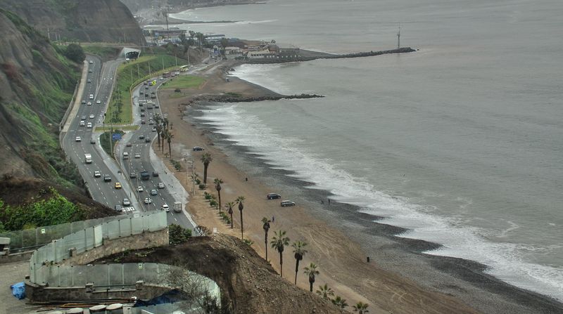 Perú sin prisas - Blogs de Peru - Lima mira al Pacifico (1)
