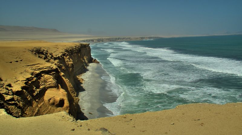 Perú sin prisas - Blogs de Peru - Paracas. Entre el desierto y el océano. (14)