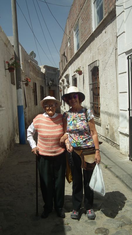 La blanca Arequipa. - Perú sin prisas (77)