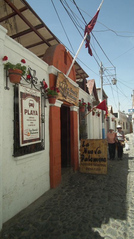 La blanca Arequipa. - Perú sin prisas (78)