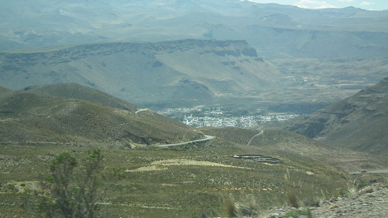 Valle del Colca, el reino del cóndor. - Perú sin prisas (31)
