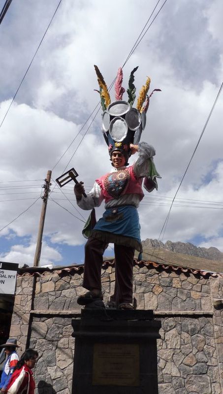 Valle del Colca, el reino del cóndor. - Perú sin prisas (42)