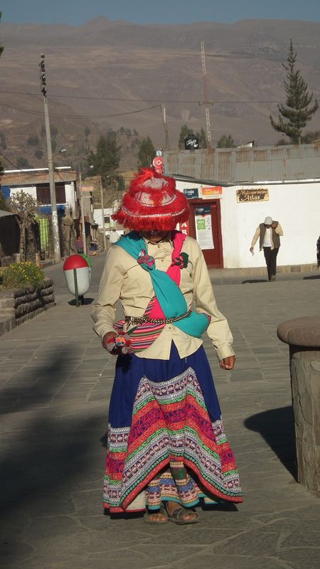 Valle del Colca, el reino del cóndor. - Perú sin prisas (55)