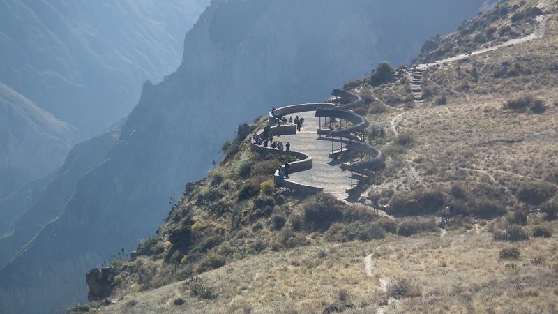 Valle del Colca, el reino del cóndor. - Perú sin prisas (77)