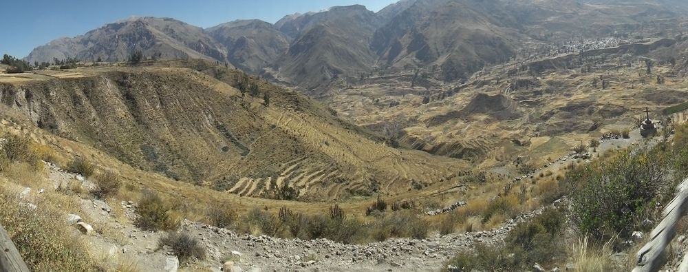 Valle del Colca, el reino del cóndor. - Perú sin prisas (80)