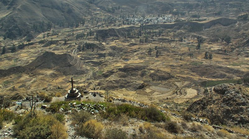 Valle del Colca, el reino del cóndor. - Perú sin prisas (81)