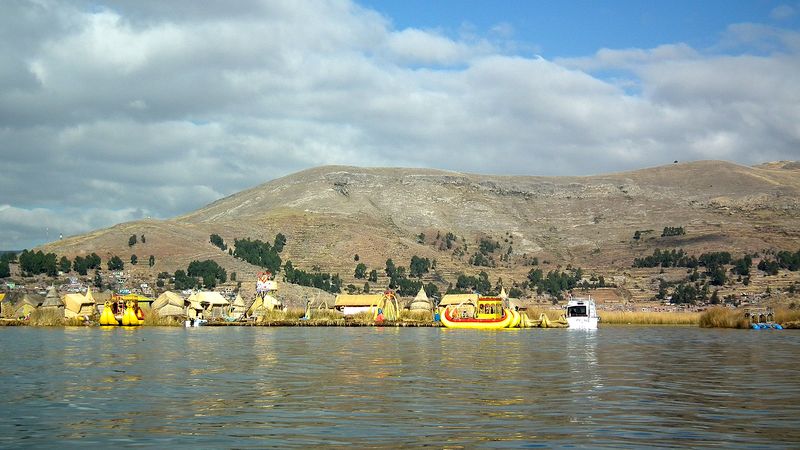 San Carlos de Puno, junto al lago, en las alturas. - Perú sin prisas (2)